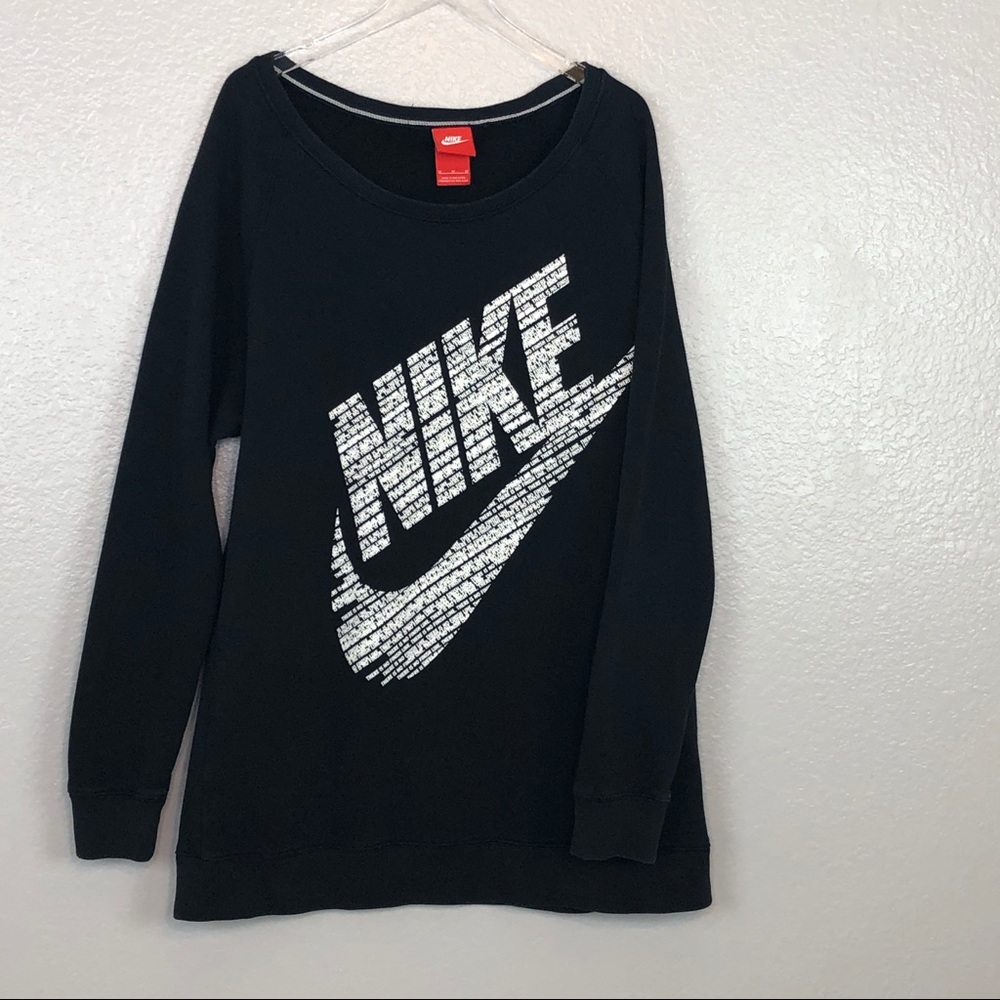 SOLD NIKE Oversized Crewneck | Nike Crewneck